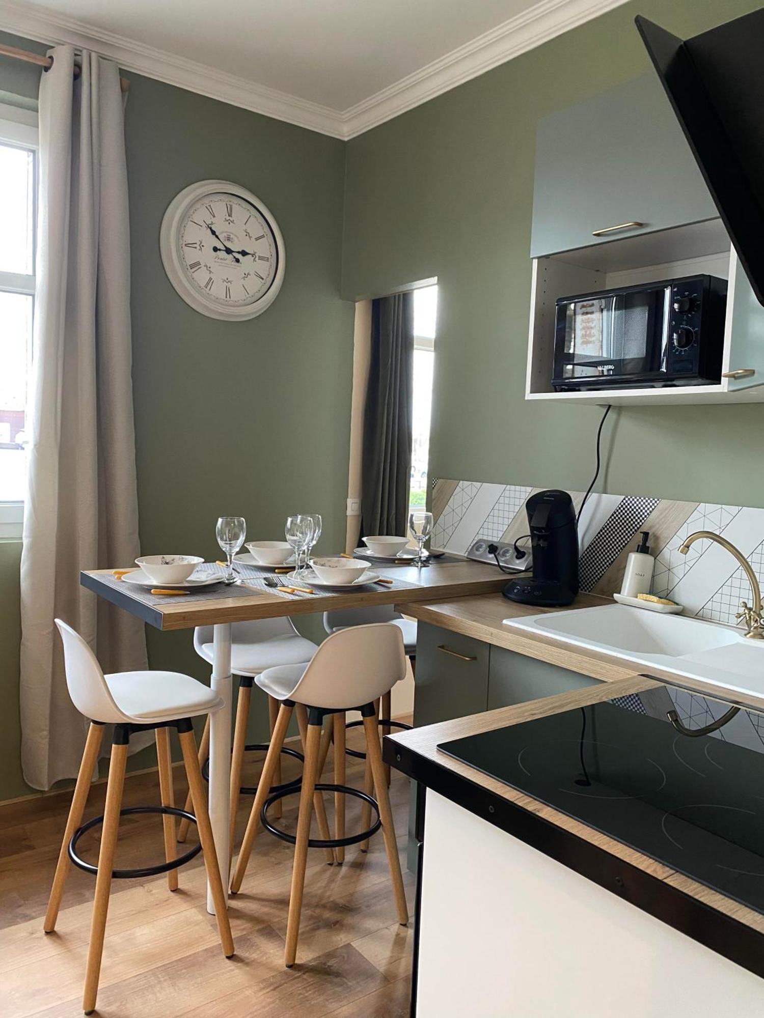 L'Evasion Havraise Appartement Le Havre Buitenkant foto
